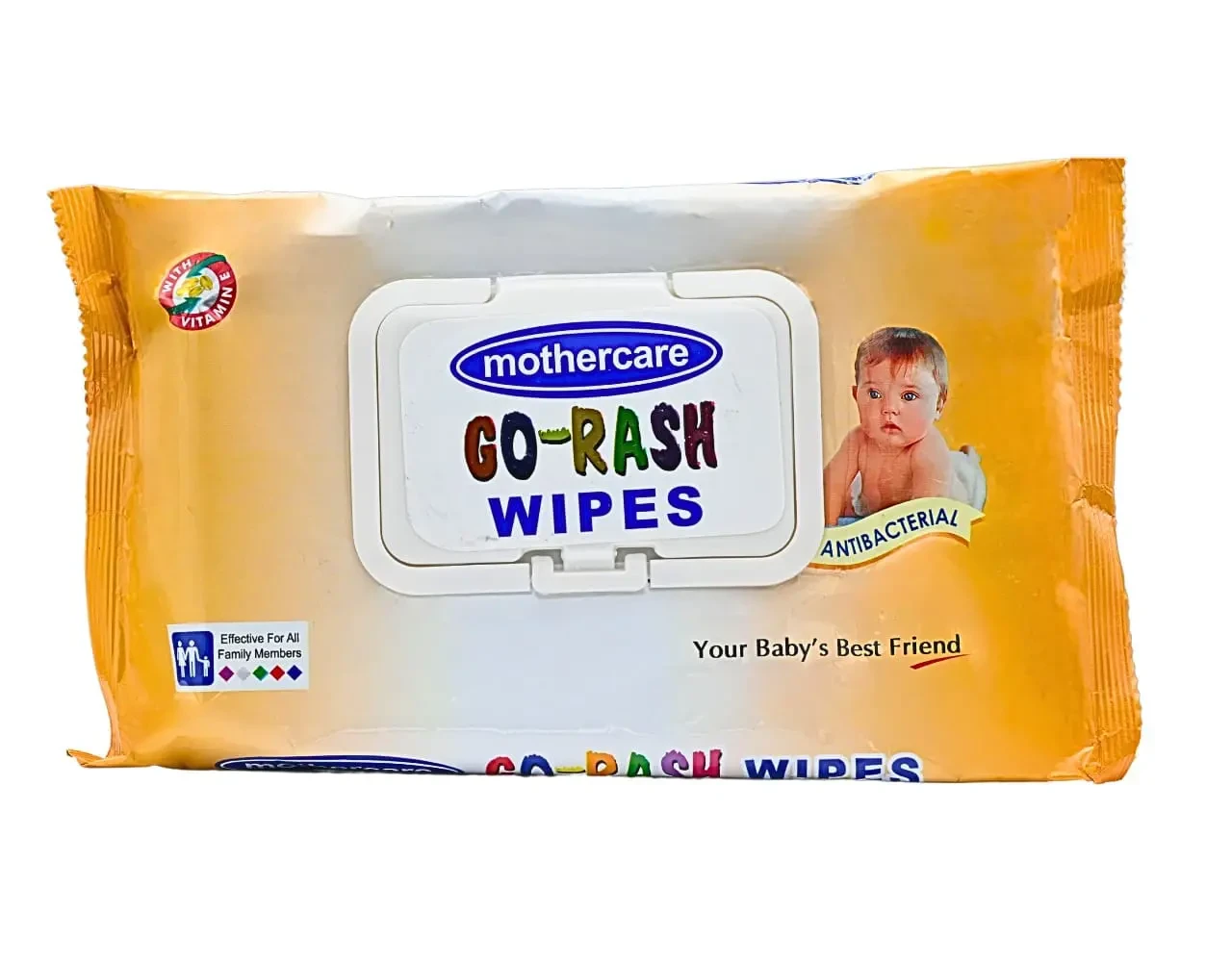 Mothercare Go Rash Wipes