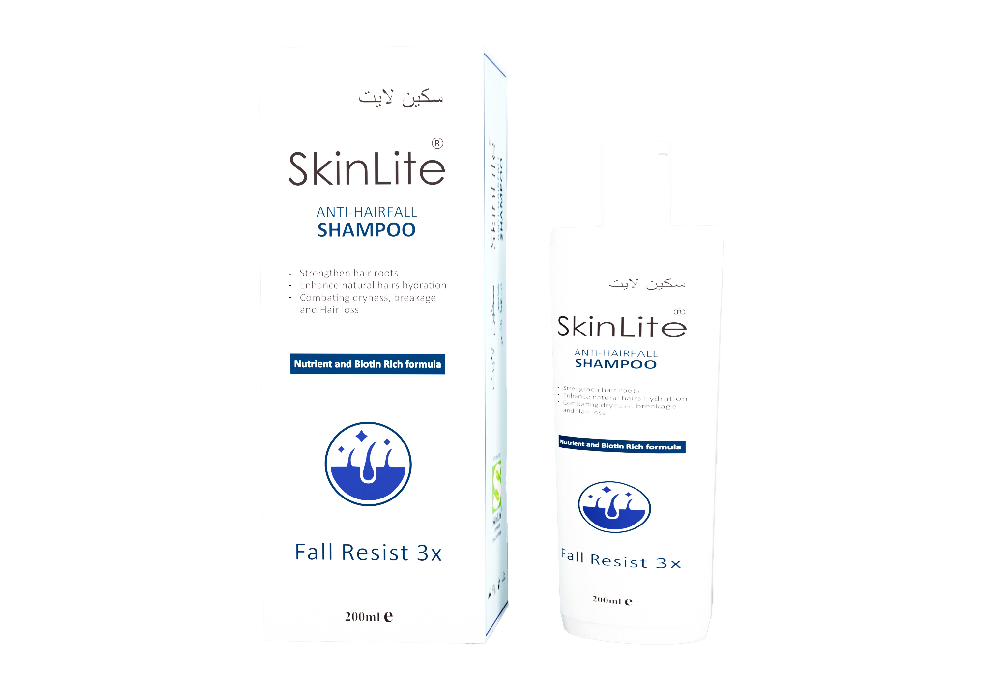 SKINLITE ANTI-HAIRFALL SHAMPOO