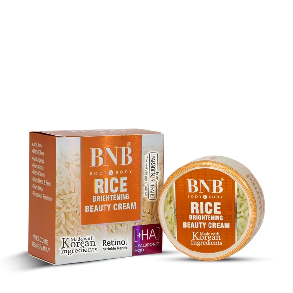 BNB Rice Brightening Beauty Cream