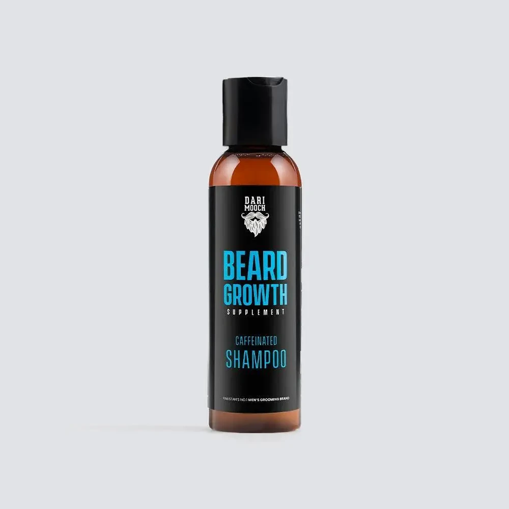Dari Mooch Beard Growth Shampoo