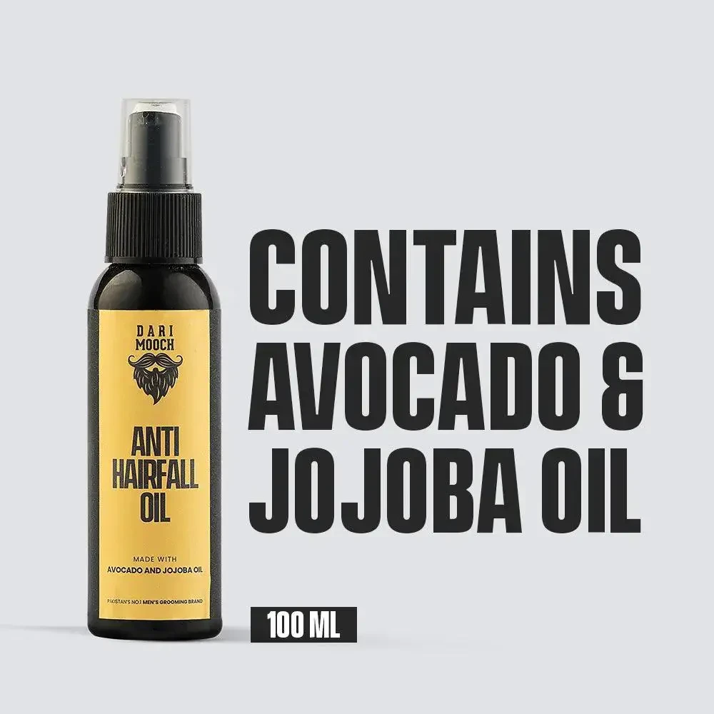 Dari Mooch Anti Hairfall Oil