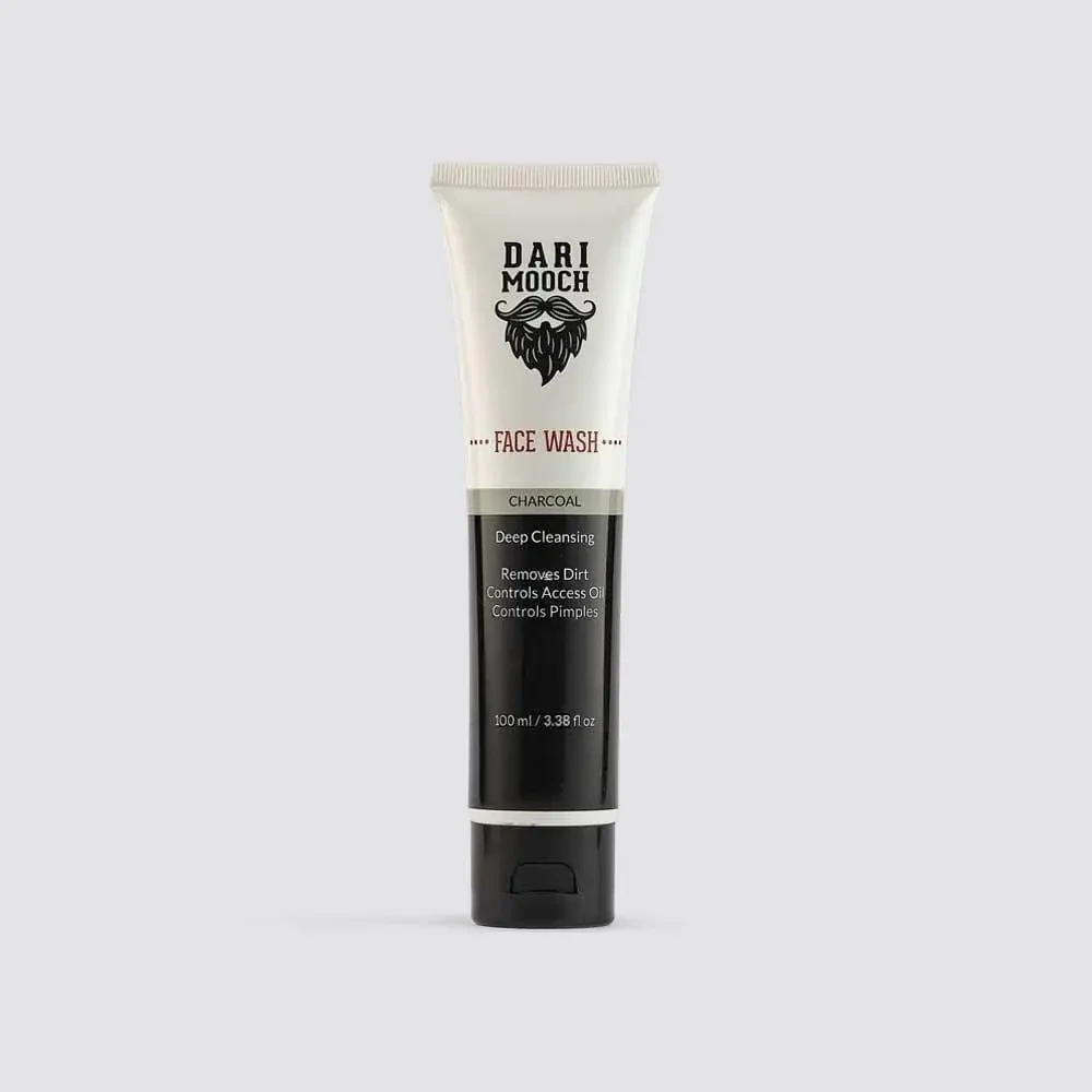 Dari Mooch Charcoal Face Wash