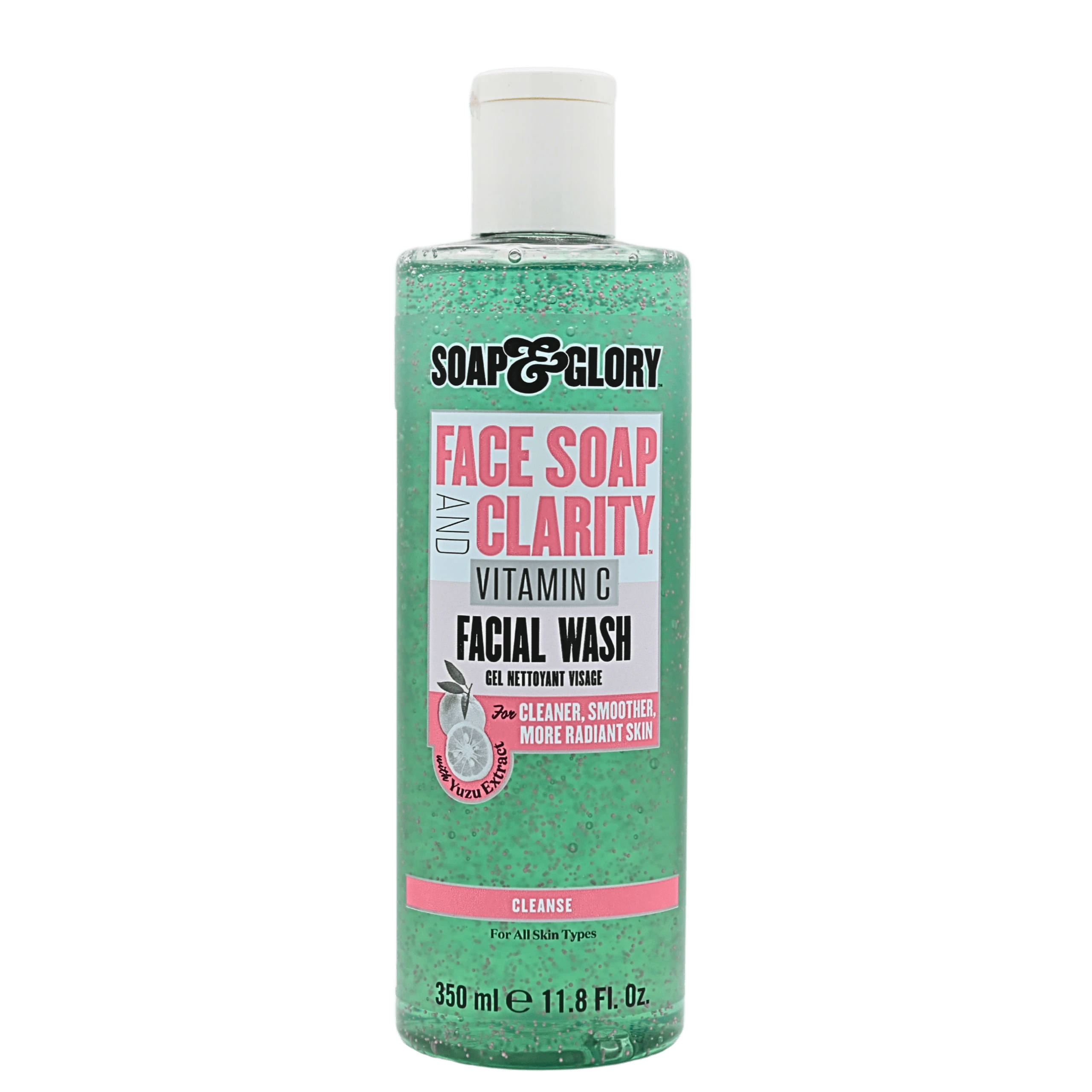 Face Soap Clarity Vitamin C Facial Wash