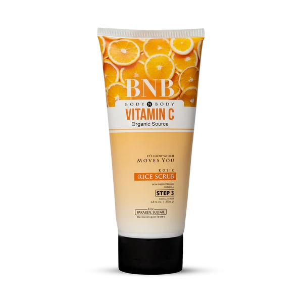 BNB Vitamin C Scrub