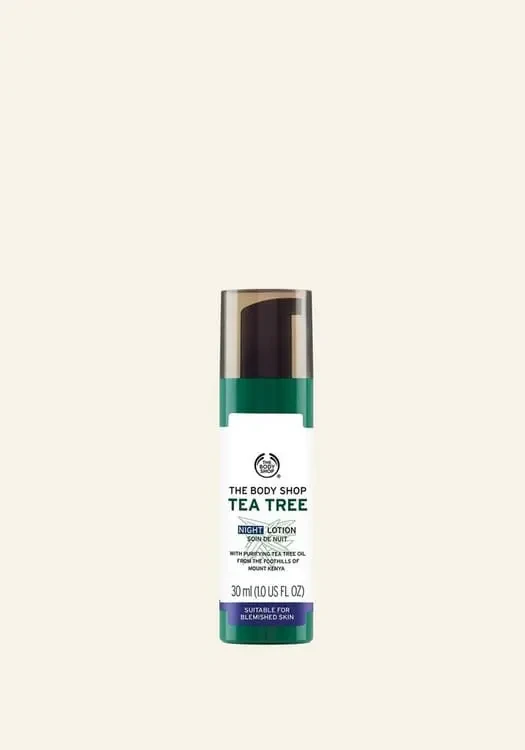 Tea Tree Night Lotion