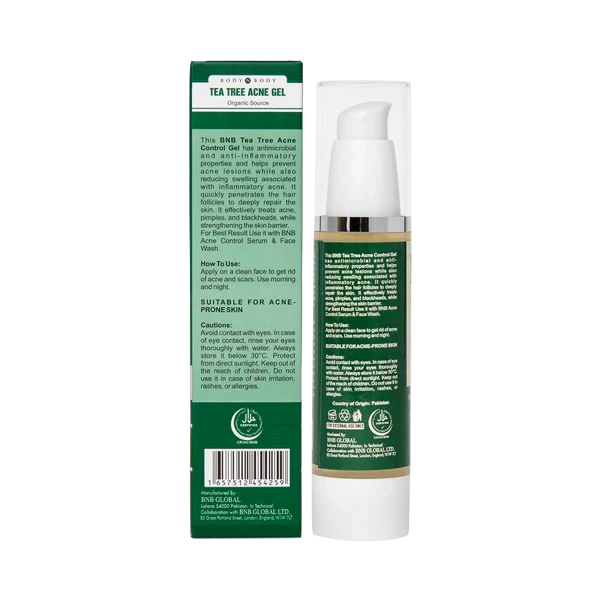 Tea Tree Acne Control Gel