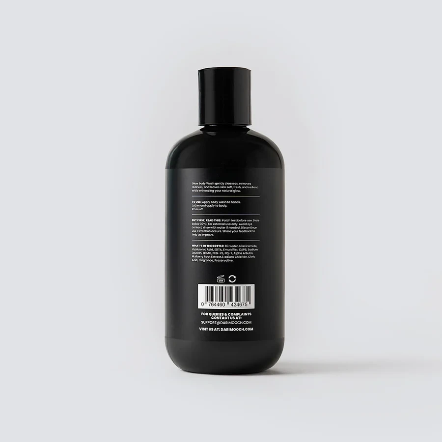 Dari Mooch Glow Body Wash