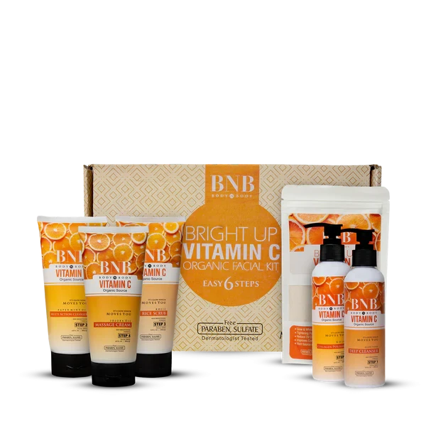 BNB Vitamin C Facial Kit
