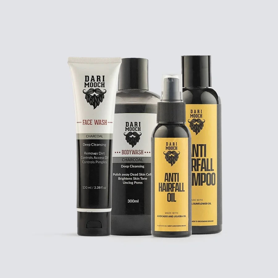 Dari Mooch Ultimate Skin and Hair Care Bundle