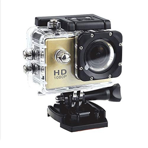 Action sport camera 1 - golden color