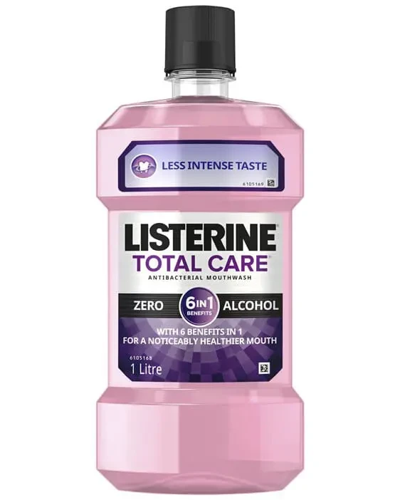 Listerine Mouthwash Total Care Zero Alcohol