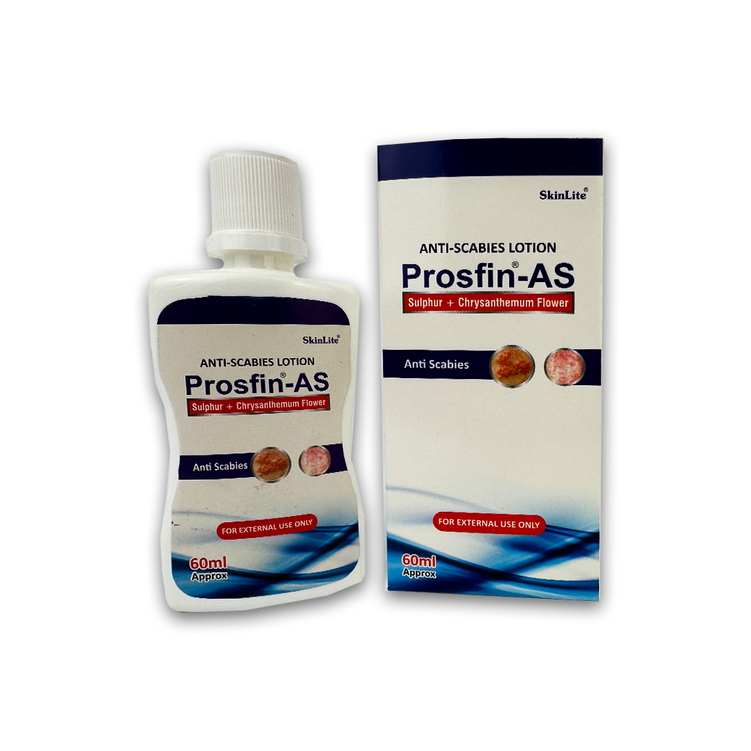 PROSFIN-AS ANTI SCABIES LOTION
