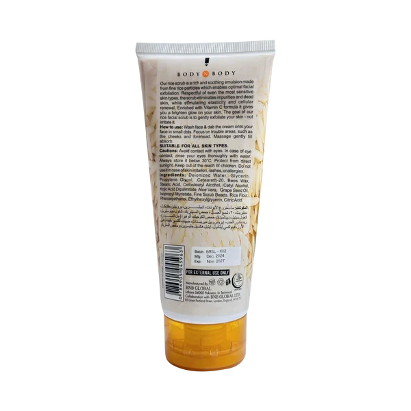 BNB Rice Brightening Scrub