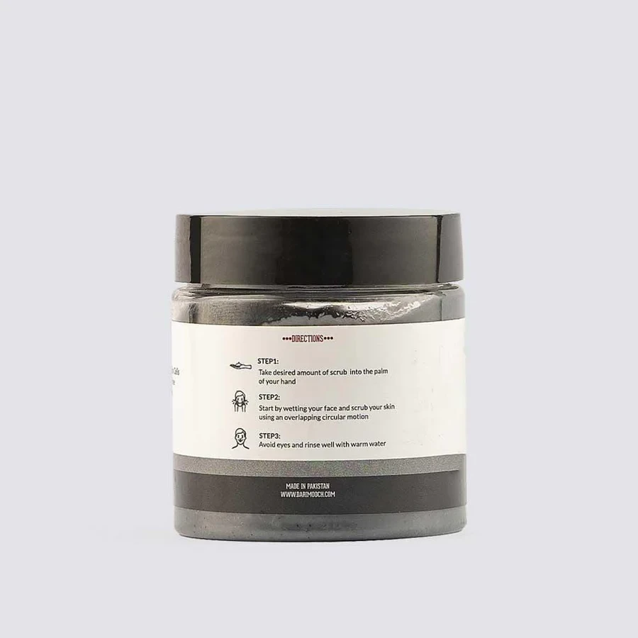 Dari Mooch Charcoal Face Scrub