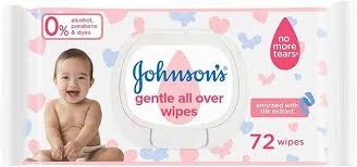 Baby Gentle All Over Wipes
