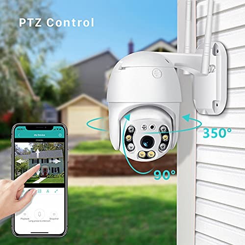 WIFI Outdoor HD Wireless Waterproof IP Security Camera