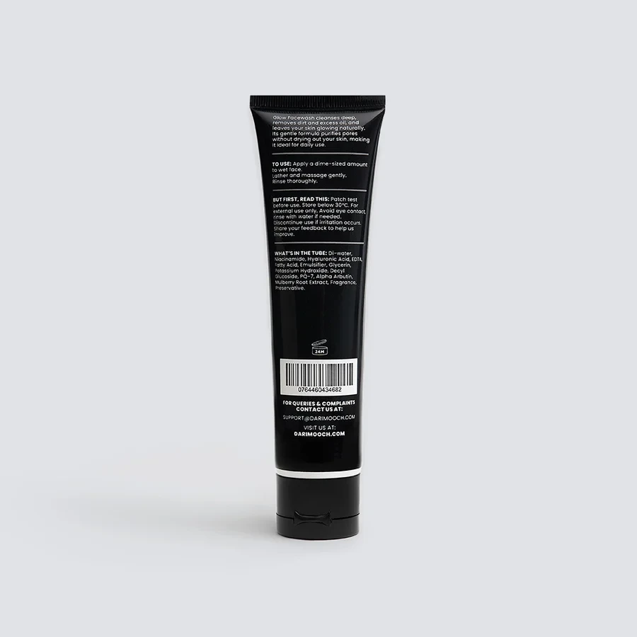 Dari Mooch Glow Face Wash