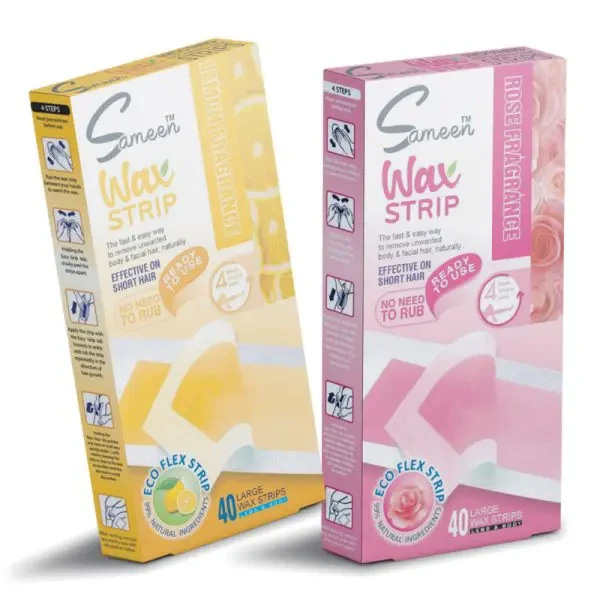 Sameen Wax Strips Bundle Offer
