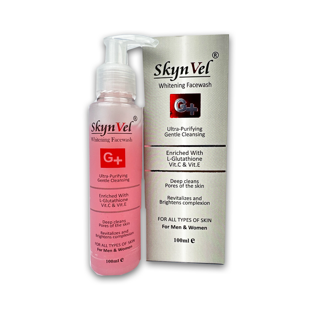 SKYNVEL G+ WHITENING FACEWASH (MEN & WOMEN)