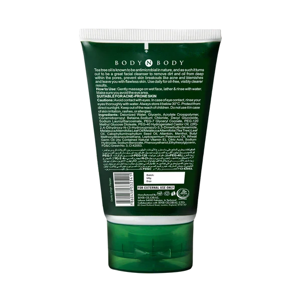 BNB Acne Tea Tree Face Wash ( Pack Of 2 )