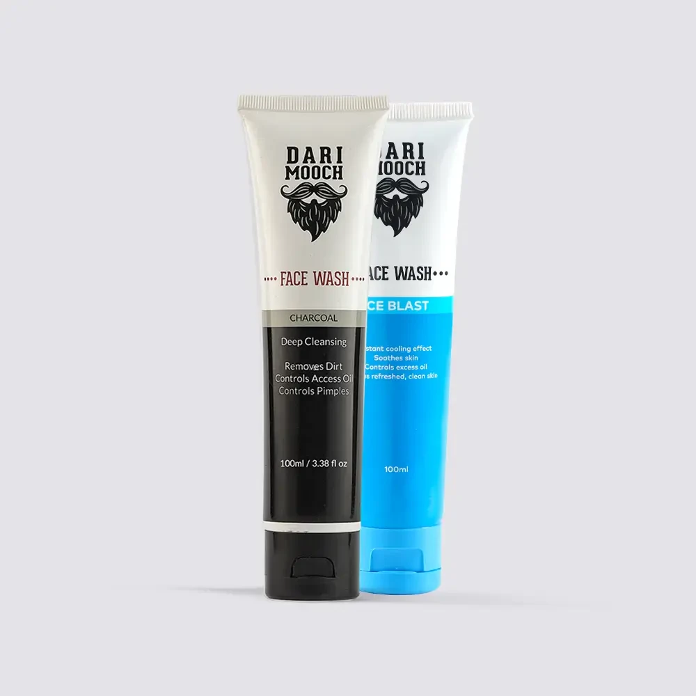 Dari Mooch Ice Blast Face Wash + Charcoal Face wash