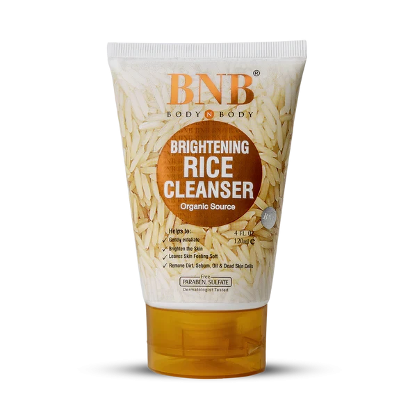 BNB Rice niacinamide cleanser