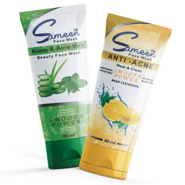 Sameen Beauty Face Wash Bundle Offer