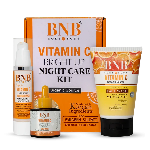 Vitamin C Night Care Kit