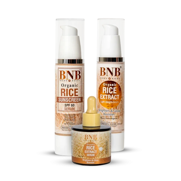 BNB Radiant Rice Trio