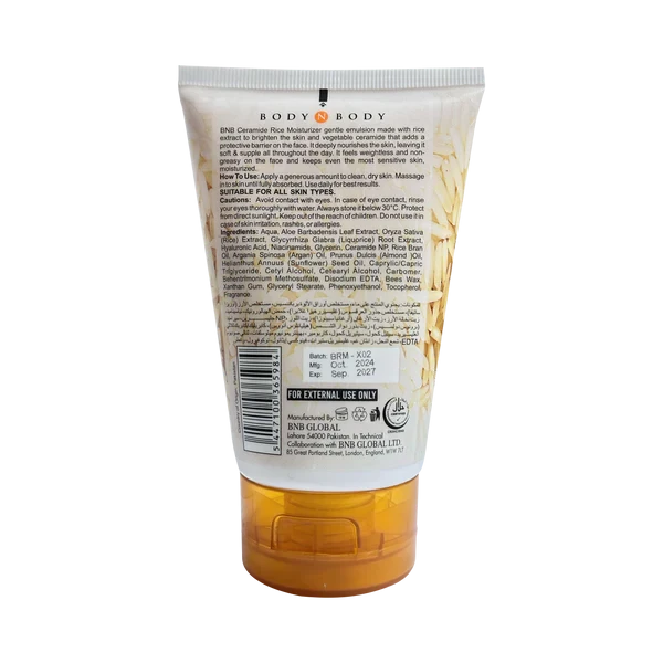 BNB Rice Ceramide Moisturizer