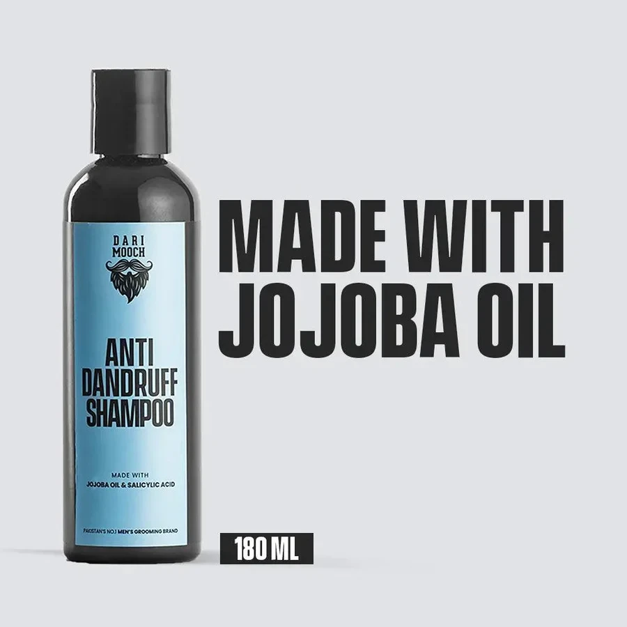 Anti-Dandruff Shampoo – Clear Scalp & Healthy Hair
