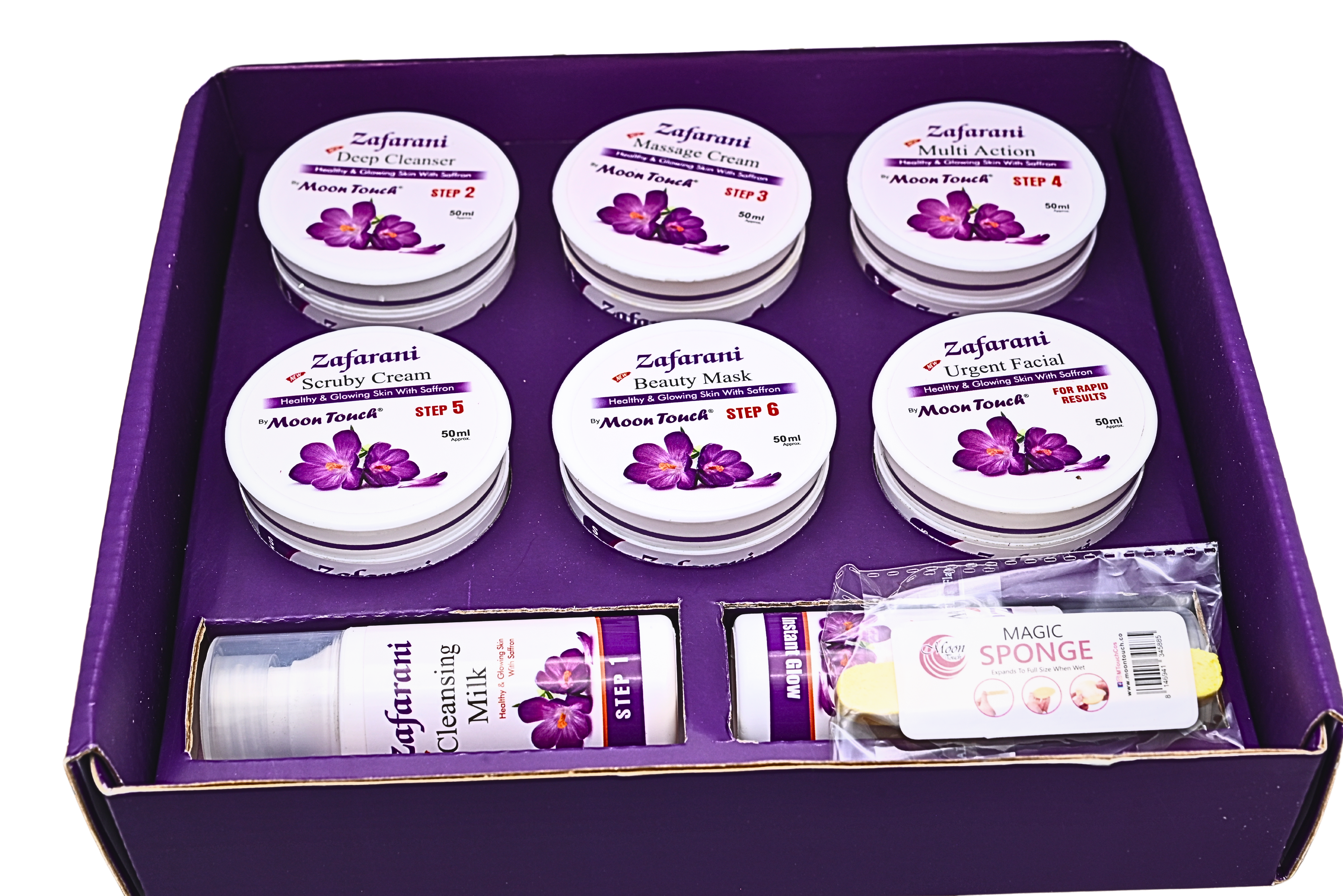 Zafarani Facial Set