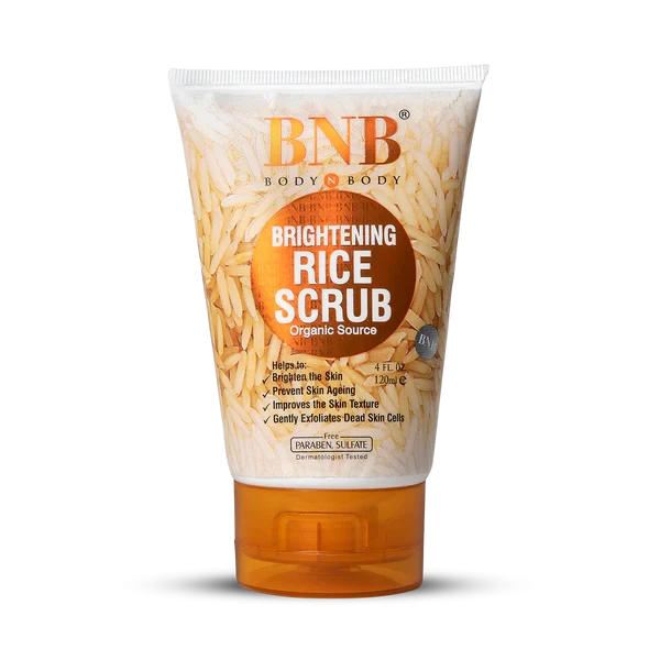 BNB Rice Scrub