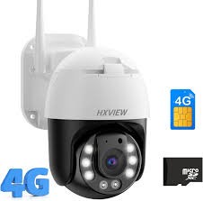 4G SIM Camera PTA Approved V380 Pro High Tech IP Camera 3MP Full HD IP66 Outdoor Wireless PTZ Security Camera