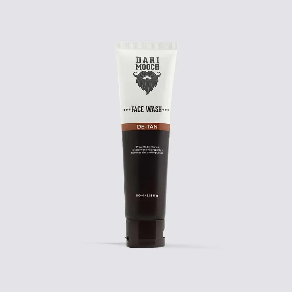 Dari Mooch De-Tan Face Wash