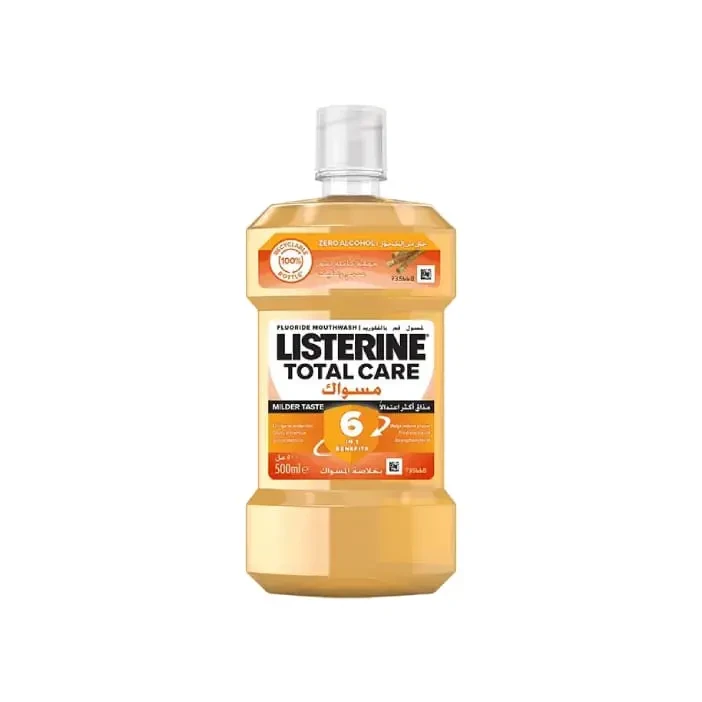 Listerine Total Care Miswak Mouthwash