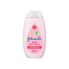 Johnson’s Baby Soft Lotion