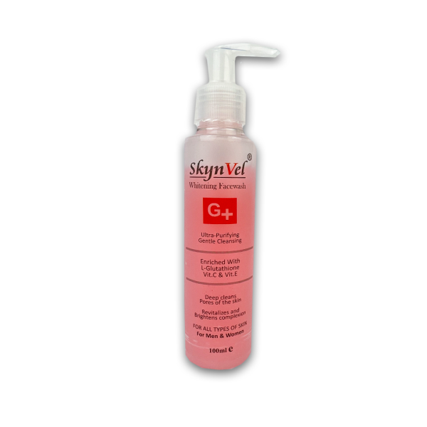 SKYNVEL G+ WHITENING FACEWASH (MEN & WOMEN)