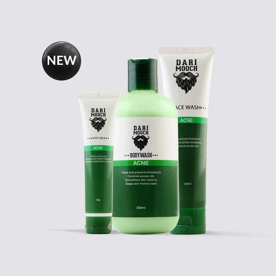 Dari Mooch Acne Bundle