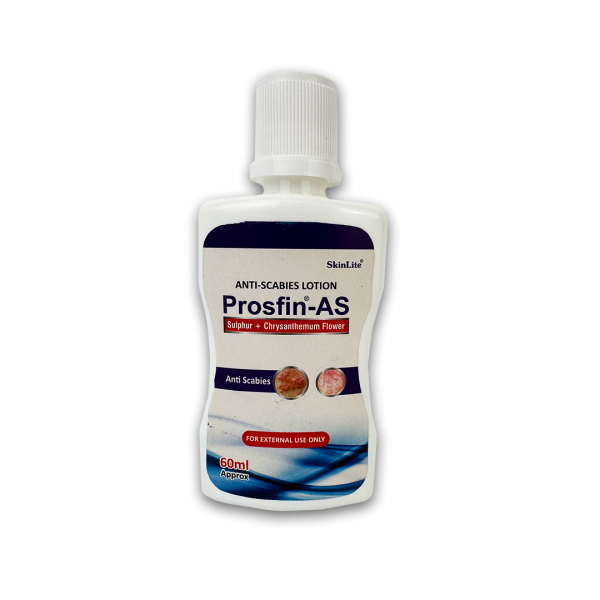 PROSFIN-AS ANTI SCABIES LOTION