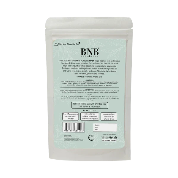 BNB Tea Tree Acne Mask