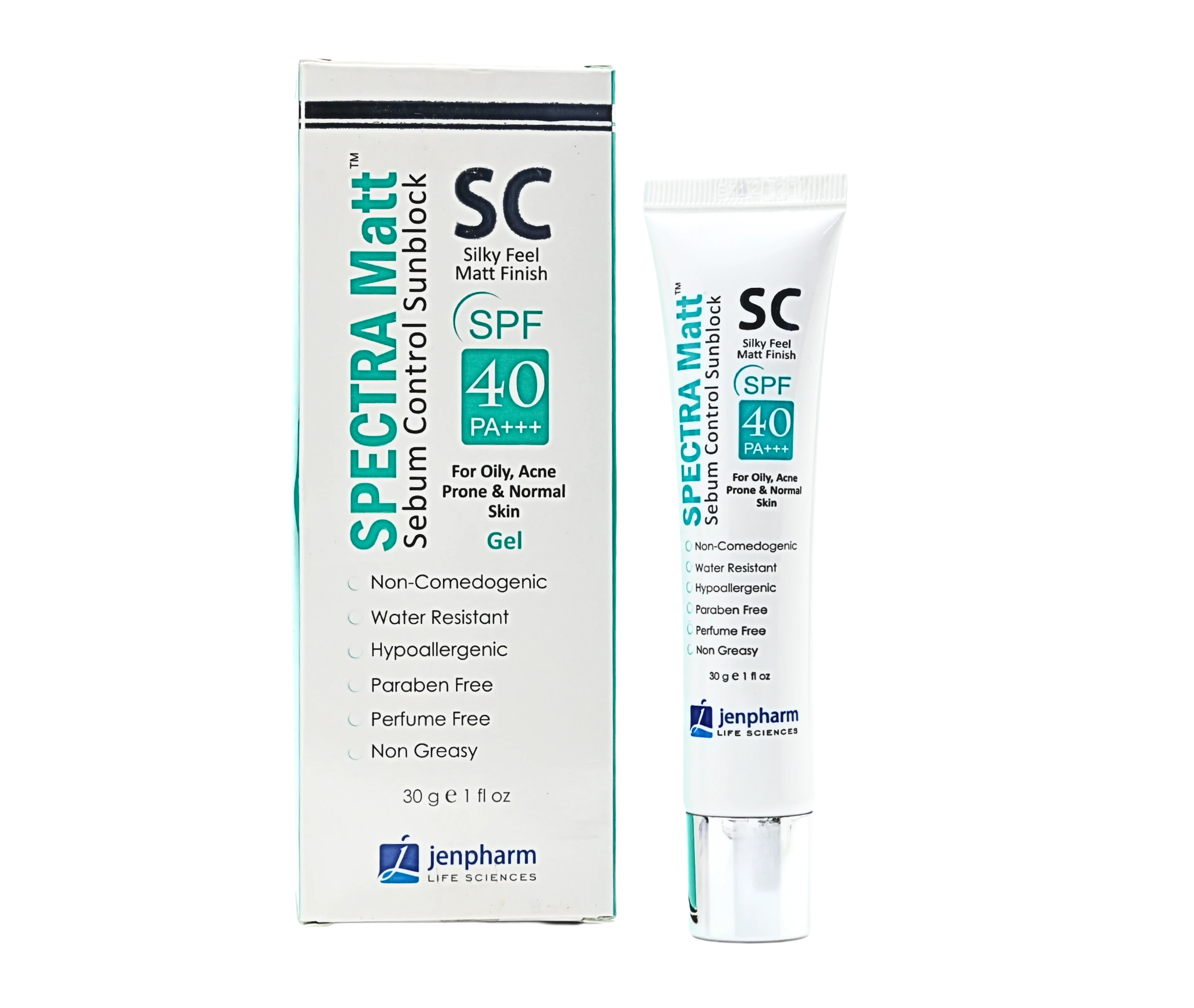 Spectra Matt SC SPF 40