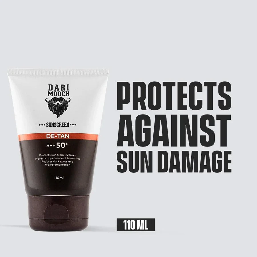 De-Tan Sunscreen SPF 50+ by Dari Mooch