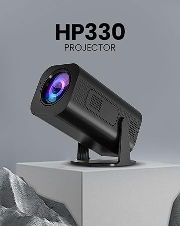 HP330 Home Dormitory Portable Mini Projection Android Version HD 1080P