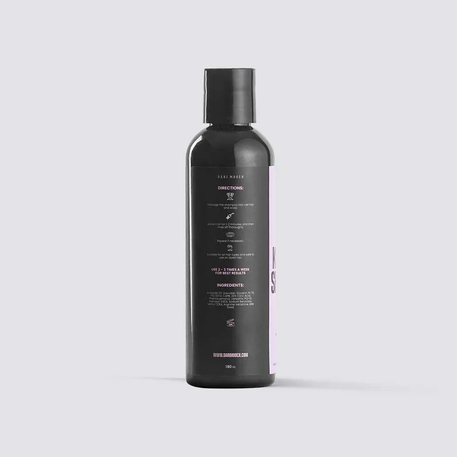 Dari Mooch Keratin Shampoo