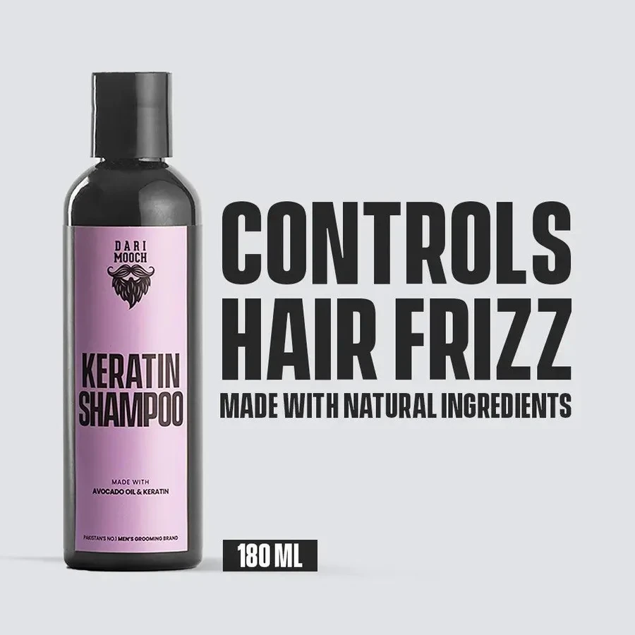 Dari Mooch Keratin Shampoo