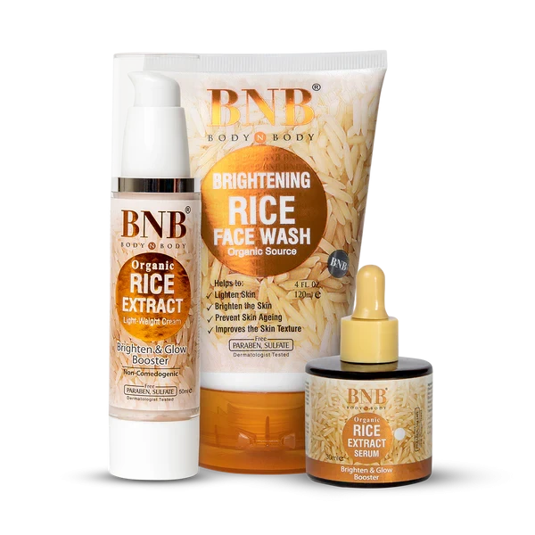 Rice Glow Day Care Essentials