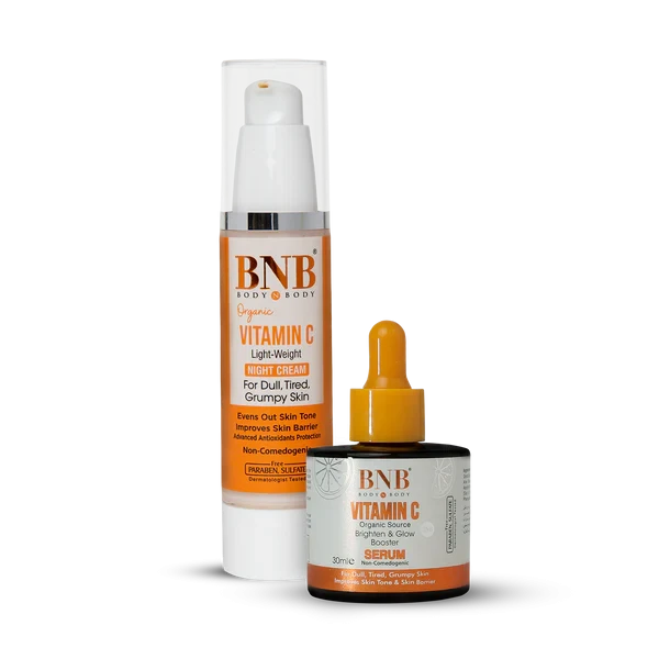 Vitamin C Night Cream With C Serum