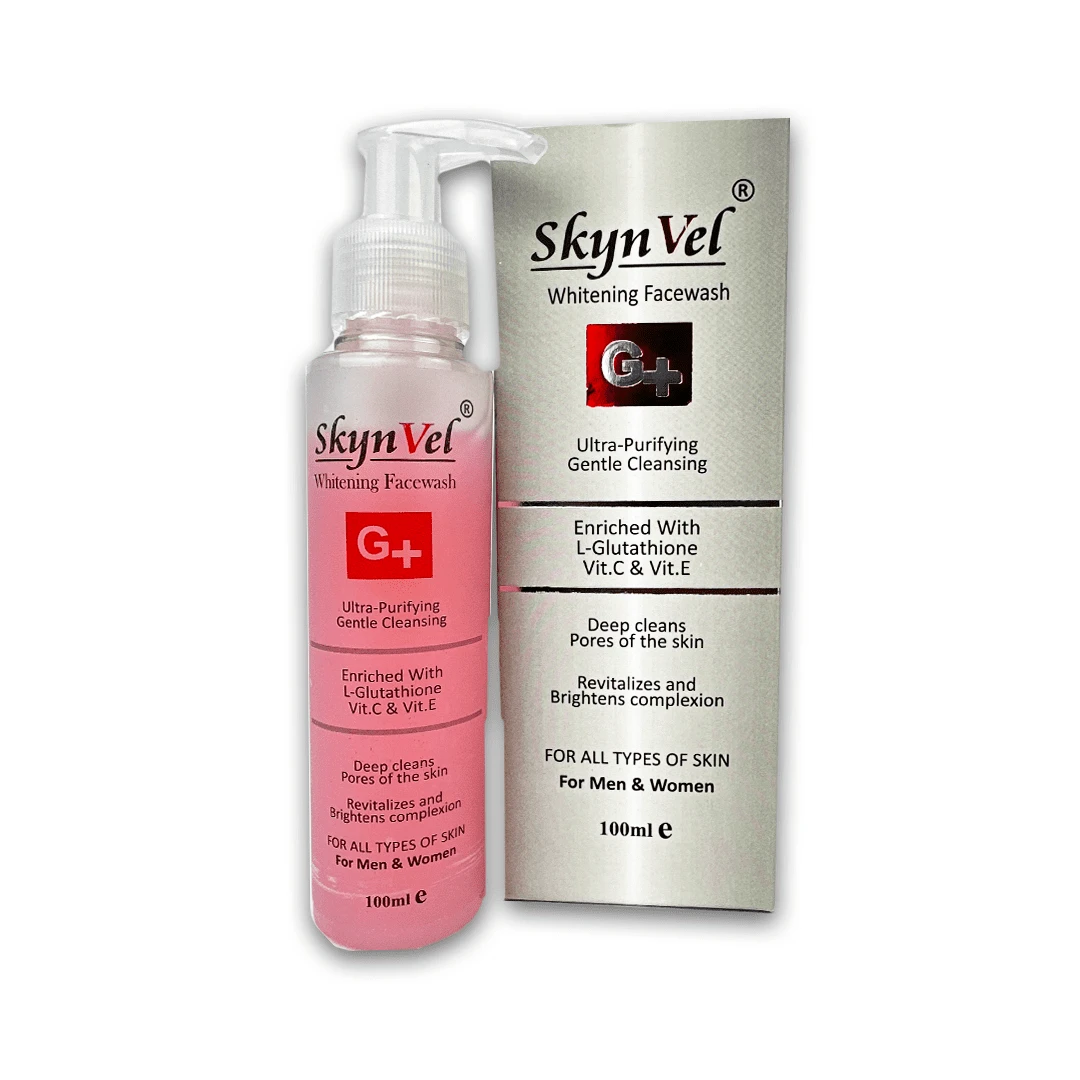 SKYNVEL G+ WHITENING FACEWASH (MEN & WOMEN)