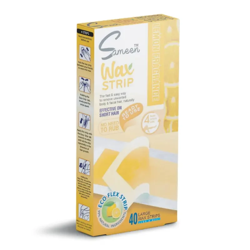 Sameen Wax Strips